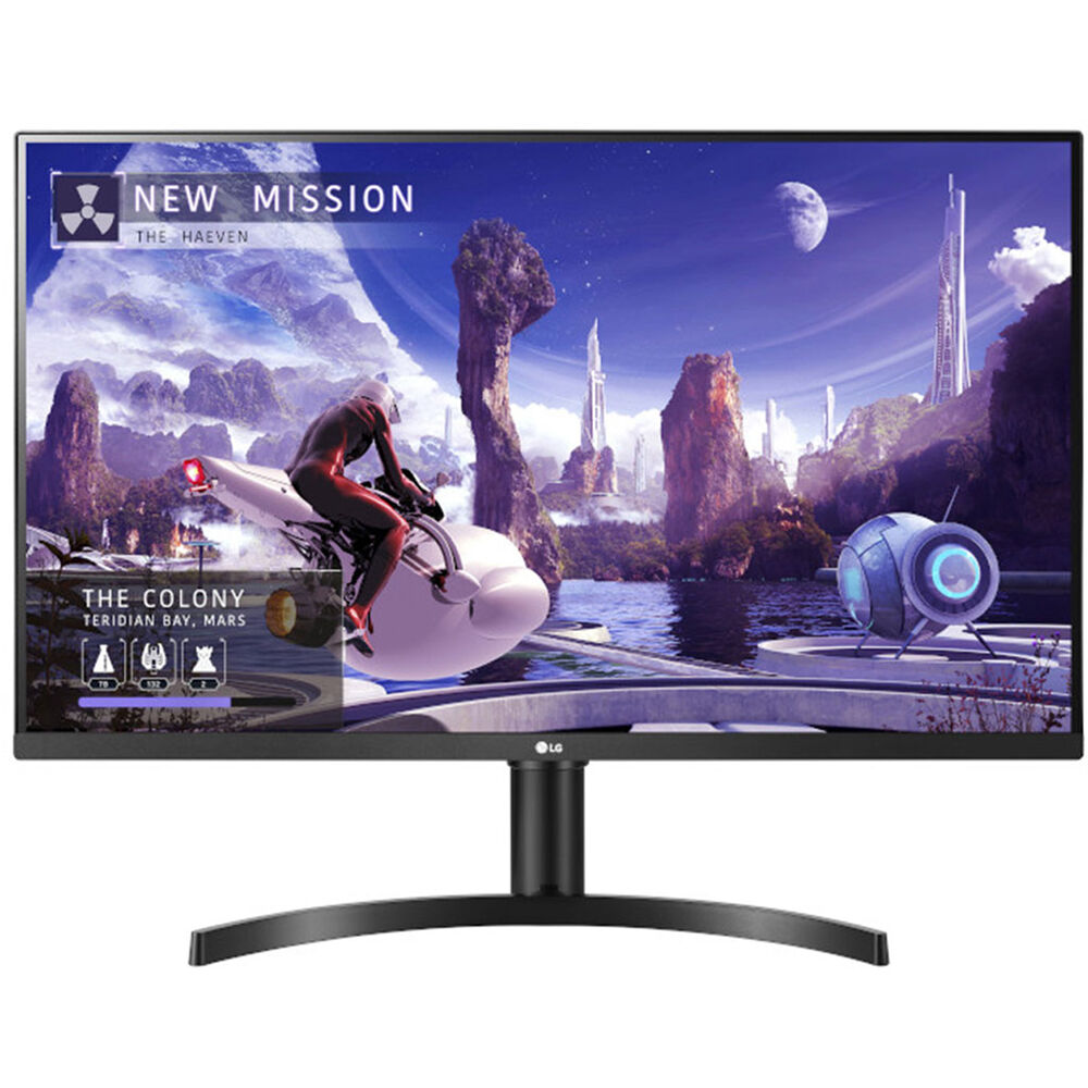LG 32QN650-B 31.5" FreeSync QHD IPS Monitor