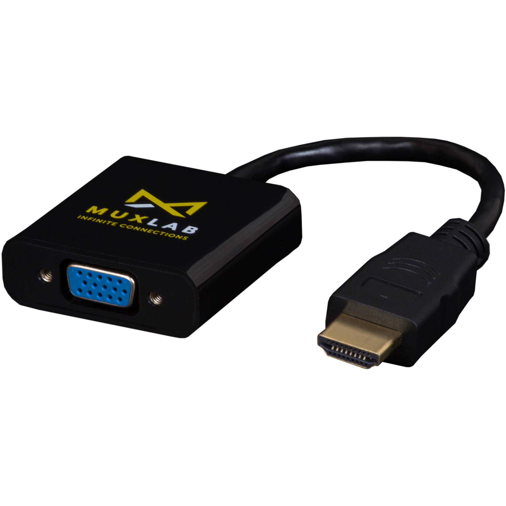 MuxLab HDMI 1.3 Male to VGA Female Adapter