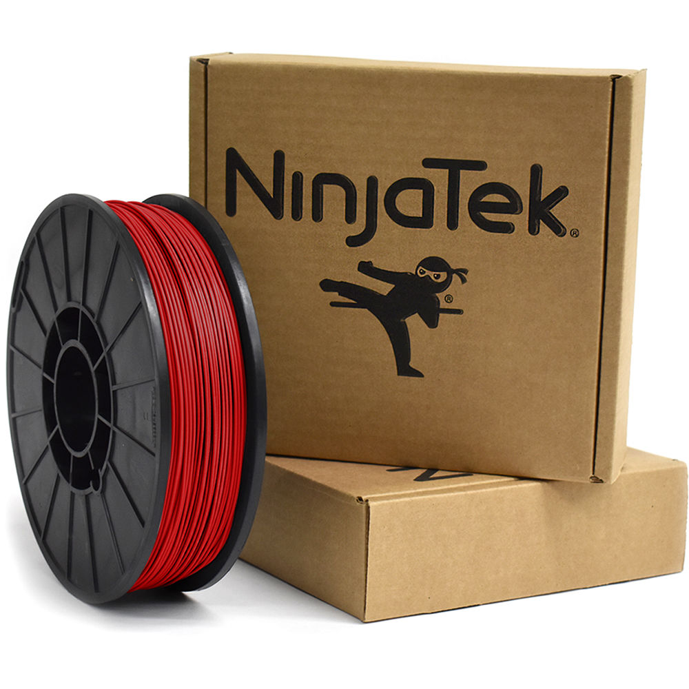 NinjaTek Cheetah 1.75mm 95A TPU Flexible Filament (2kg, Fire)