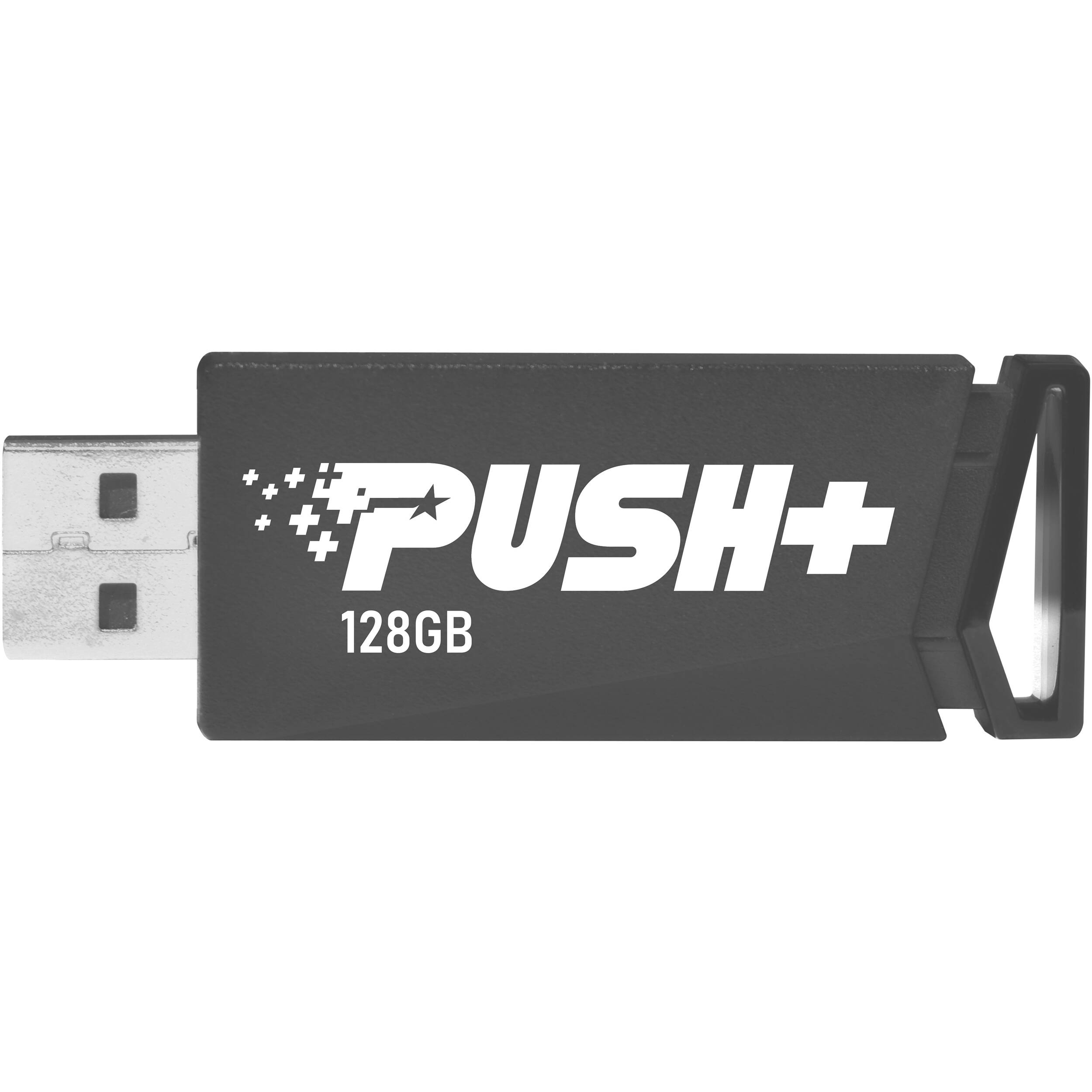 Patriot 128GB Push+ USB 3.2 Gen 1 Flash Drive
