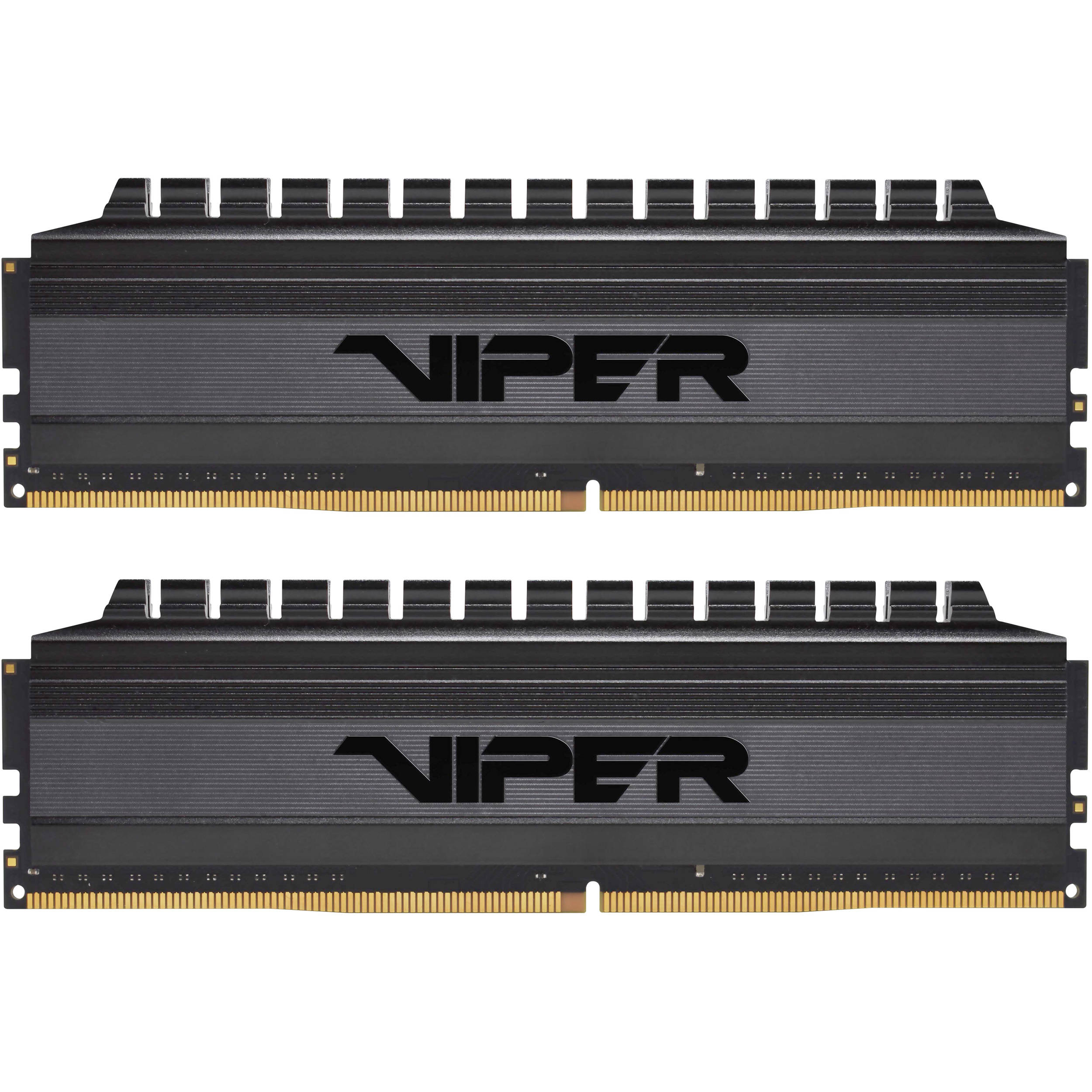 Patriot Viper 4 Blackout Series 64GB DDR4 3200 MHz UDIMM Memory Kit (2 x 32GB)