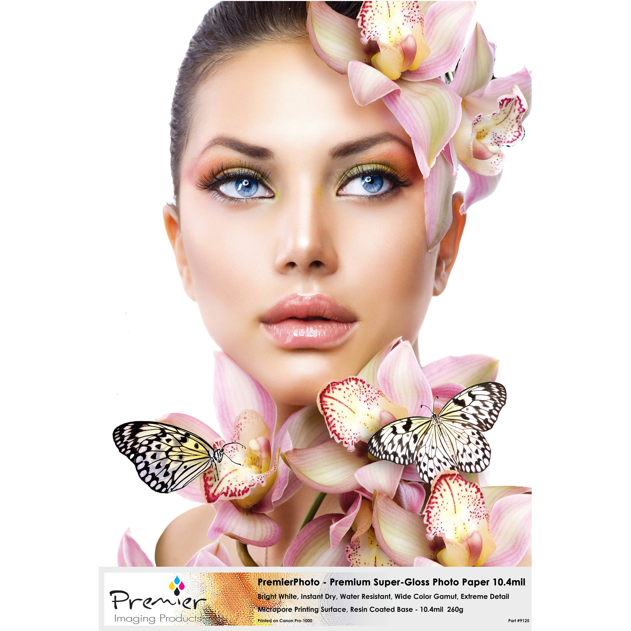 Premier Imaging Premium Photo Gloss 260 Bright White Micropore RC Inkjet Paper (8 x 10", 50 Sheets)