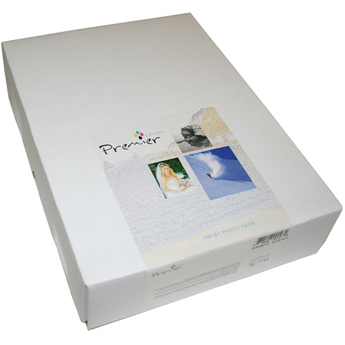 Premier Imaging Premium Photo Luster Paper (11 x 17", 50 Sheets)