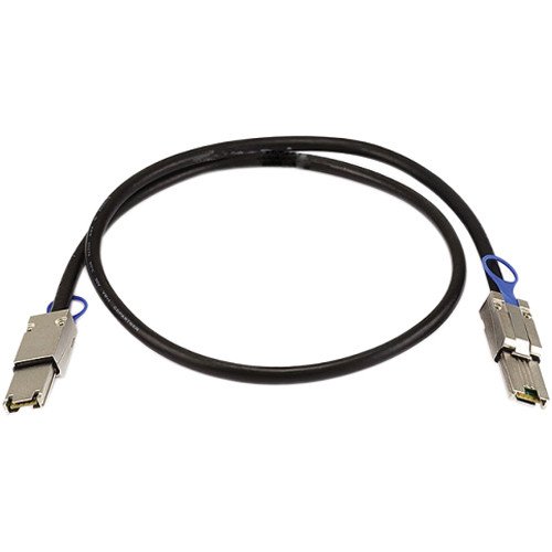 QNAP External Mini SAS to External Mini SAS Cable (3.28')