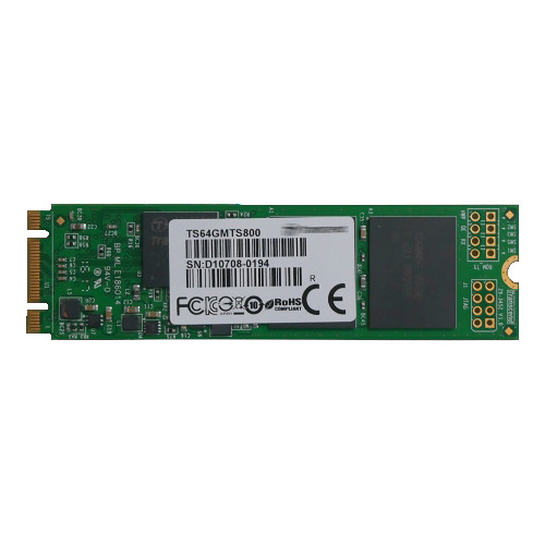 QNAP 64GB SATA III 6Gb/s M.2 2280 Internal SSD