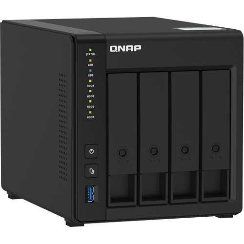 QNAP TS-451D2 4-Bay NAS Enclosure