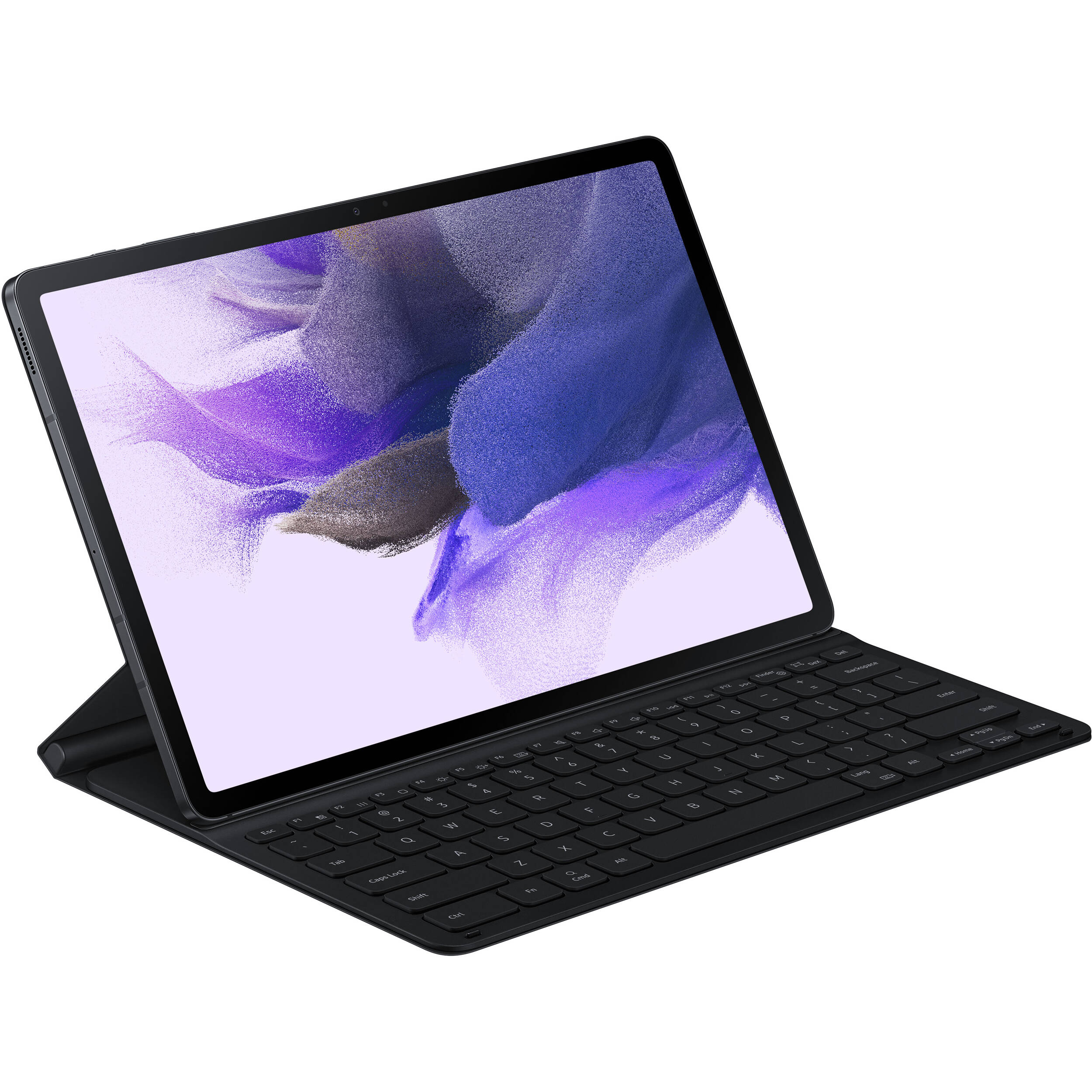 Samsung Book Cover Keyboard for Galaxy Tab S7+ (Black)