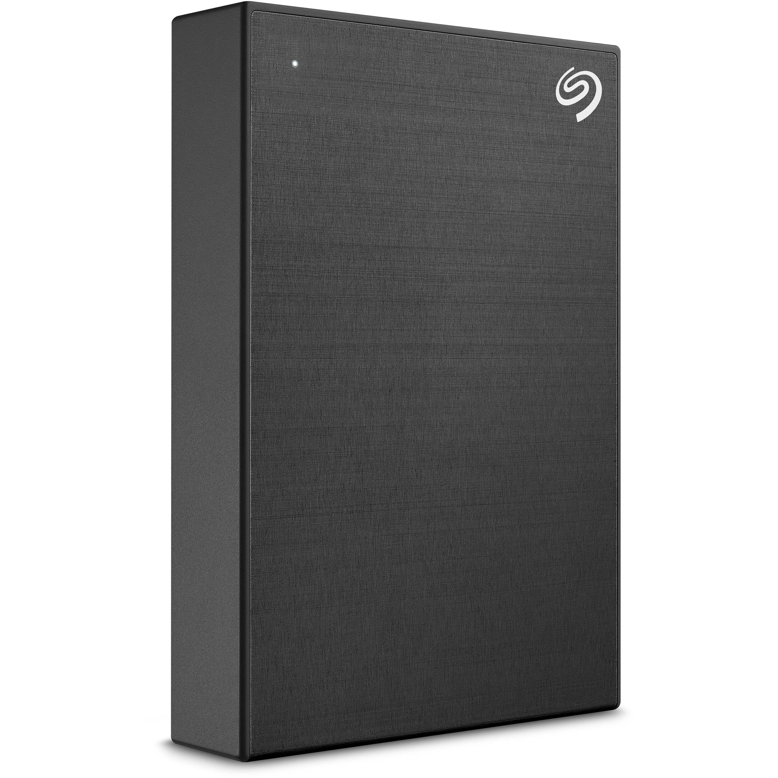 Seagate 4TB One Touch USB 3.2 Gen 1 External Hard Drive (Black)