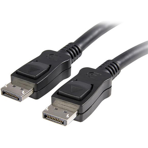 StarTech DisplayPort Cable with Latches (35')