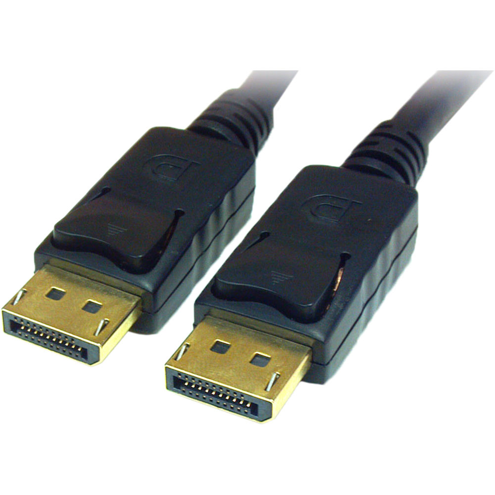 Tera Grand DisplayPort 1.2 Cable with Latches (15')