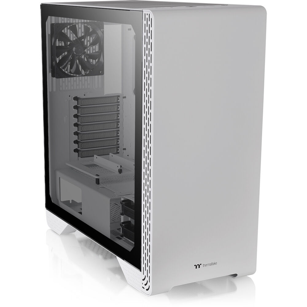 Thermaltake S300 Tempered Glass Mid-Tower Case (Snow)