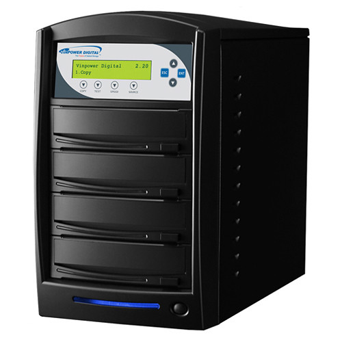 Vinpower Digital SharkCopier SATA 24x DVD/CD 1 to 3 Target Duplicator