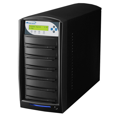 Vinpower Digital SharkCopier SATA 24x DVD/CD 1 to 5 Target USB 3.0 Duplicator