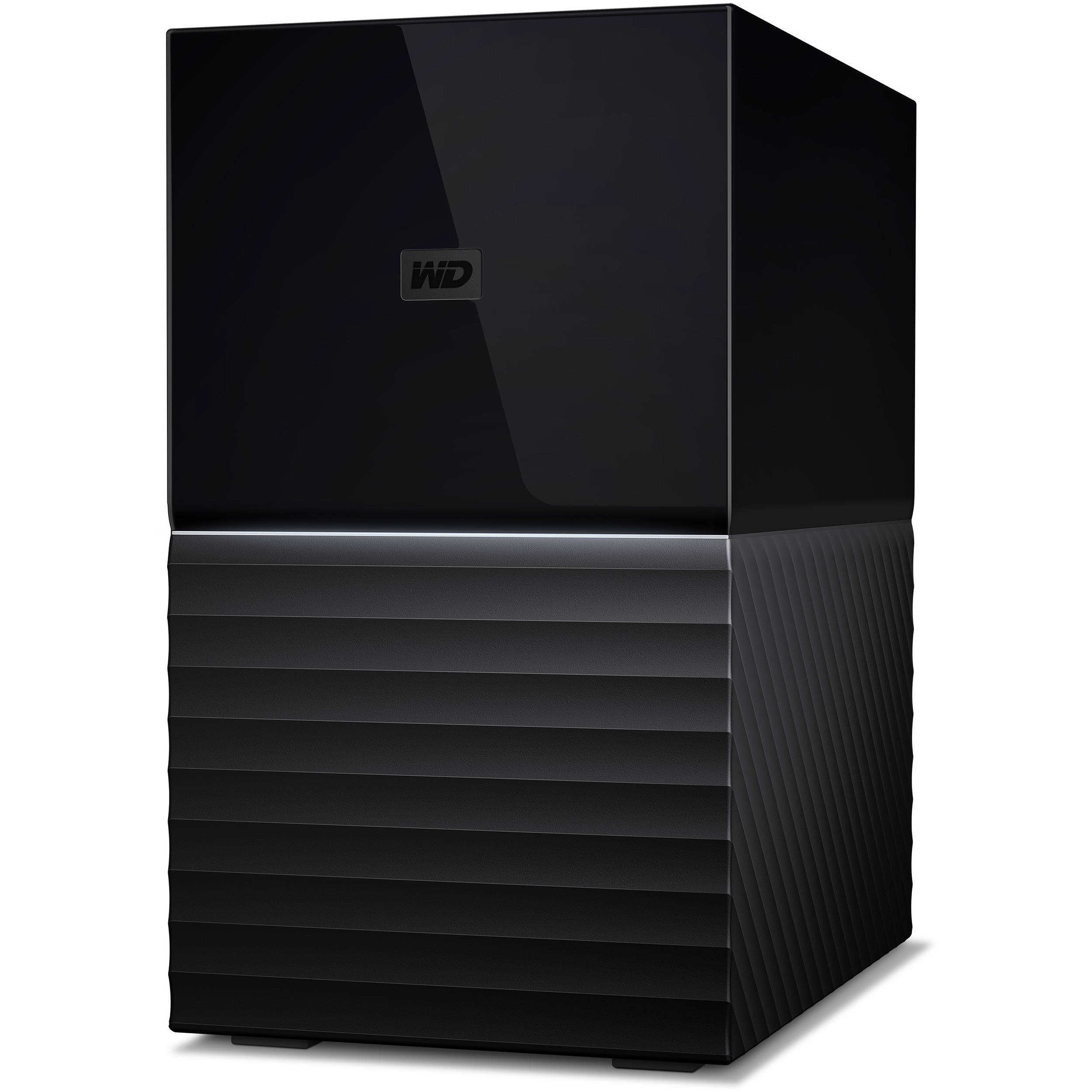 WD My Book Duo 12TB Two-Bay USB 3.0 Type-C RAID Array (2 x 6TB)
