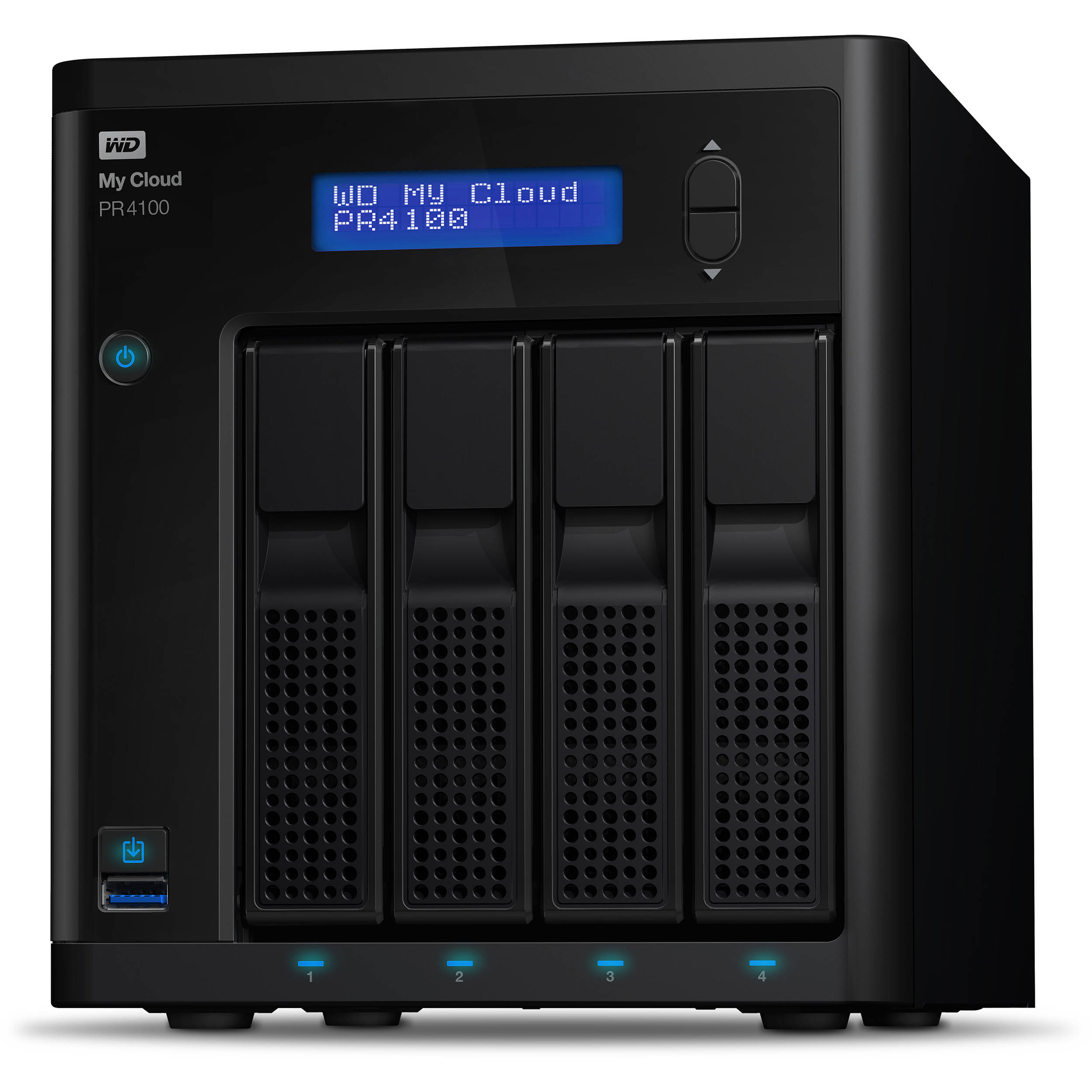 WD My Cloud PR4100 4-Bay NAS Enclosure