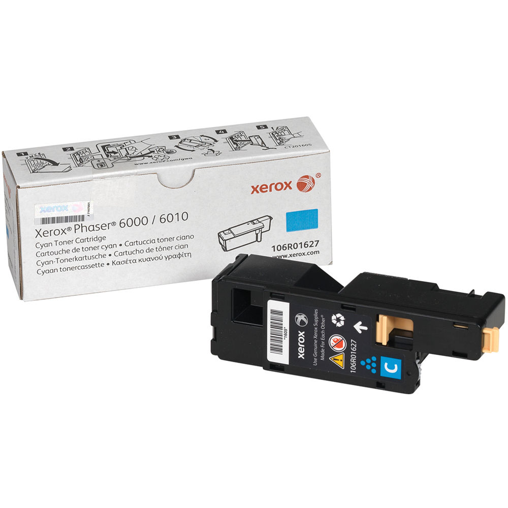 Xerox Toner Cartridge for Phaser 6010 and WorkCentre 6015 (Cyan)