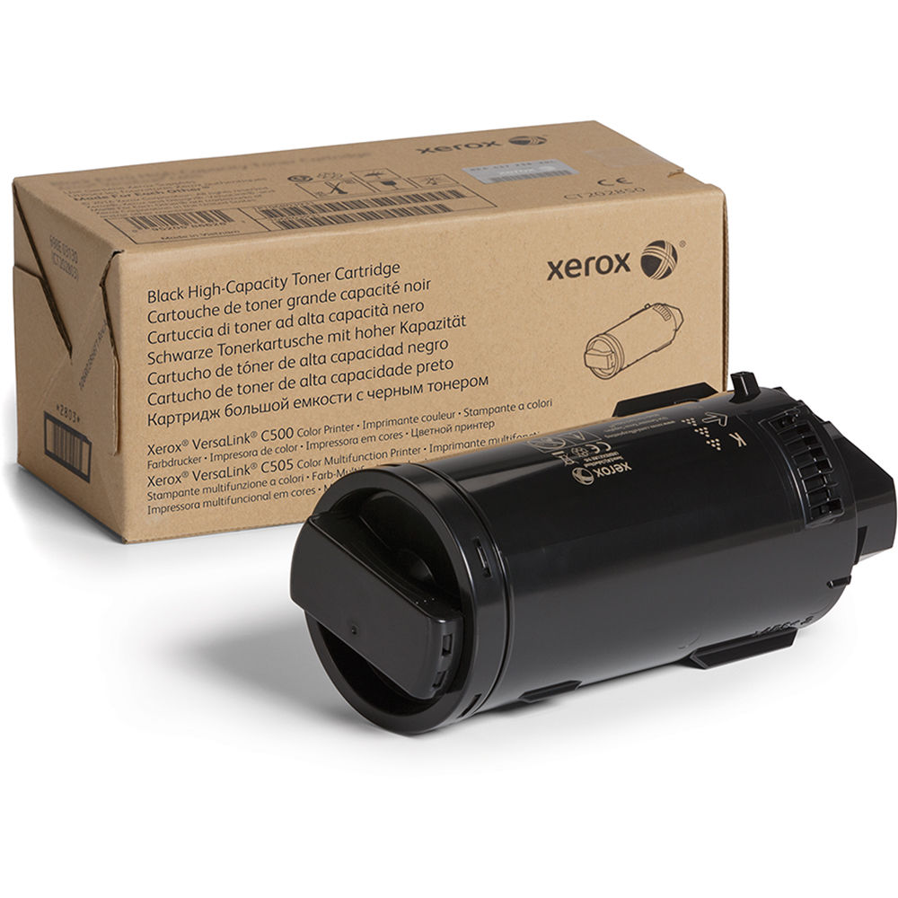 Xerox 106R03869 High Capacity Black Toner Cartridge