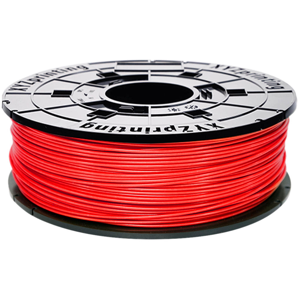 XYZprinting 1.75mm PLA Refill Filament (600g, Red)